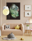 LAMPA SUFITOWA WISZĄCA WHITE BEAR APP1597-1CP 4