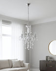 LAMPA SUFITOWA WISZĄCA EBT006-3CP TRANSPARENT 4