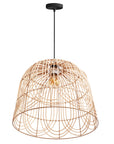 LAMPA SUFITOWA WISZĄCA NATURAL BOHO APP1352-1CP 40 Cm 4