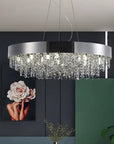 Lampa Sufitowa Wisząca APP1786-16CP 60 Cm Chrom 4