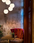 LAMPA SUFITOWA WISZĄCA APP1816-5CPR BLACK 4