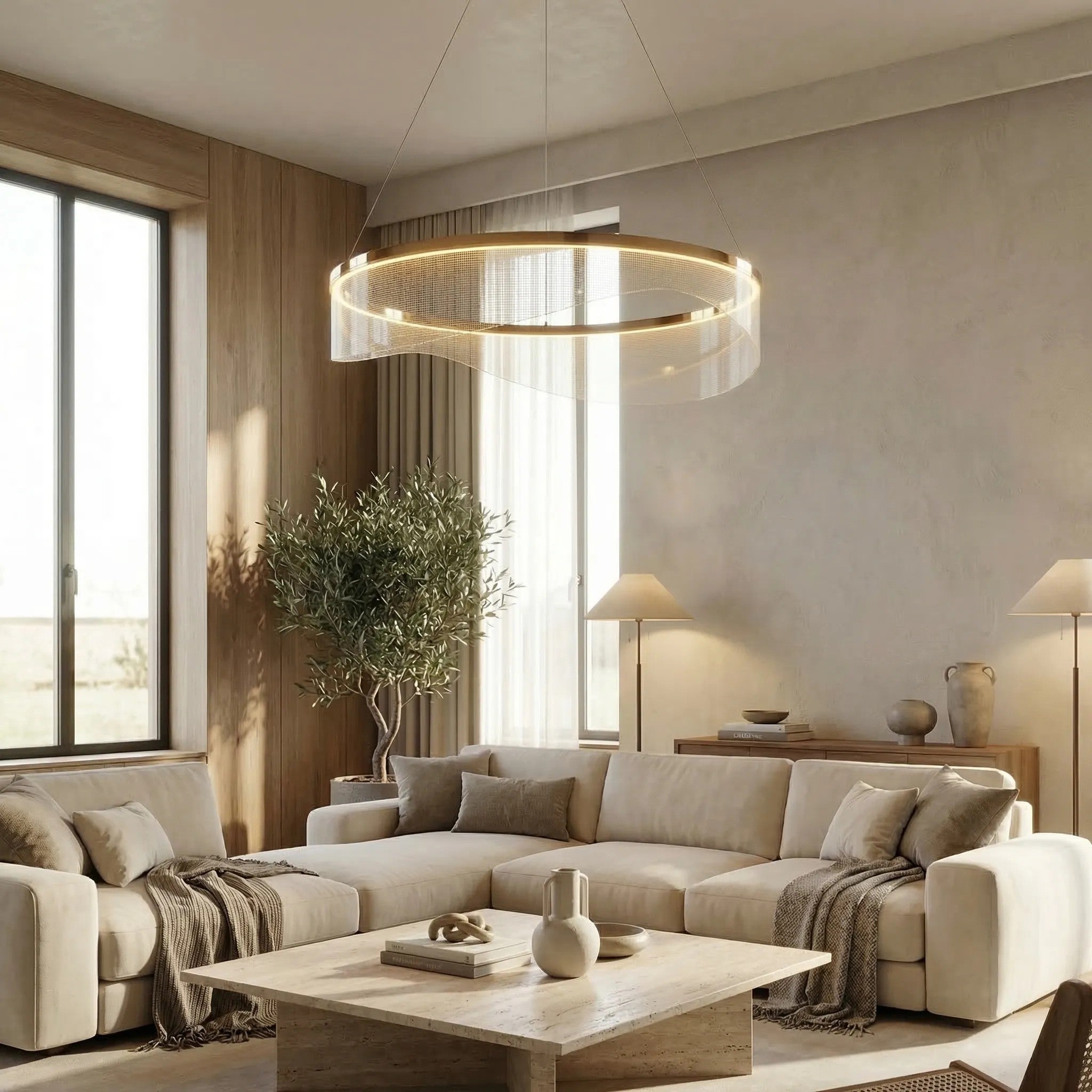 LAMPA SUFITOWA WISZĄCA G145-CP 60 ZŁOTA 4