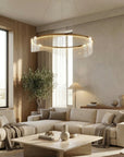LAMPA SUFITOWA WISZĄCA G145-CP 60 ZŁOTA 4