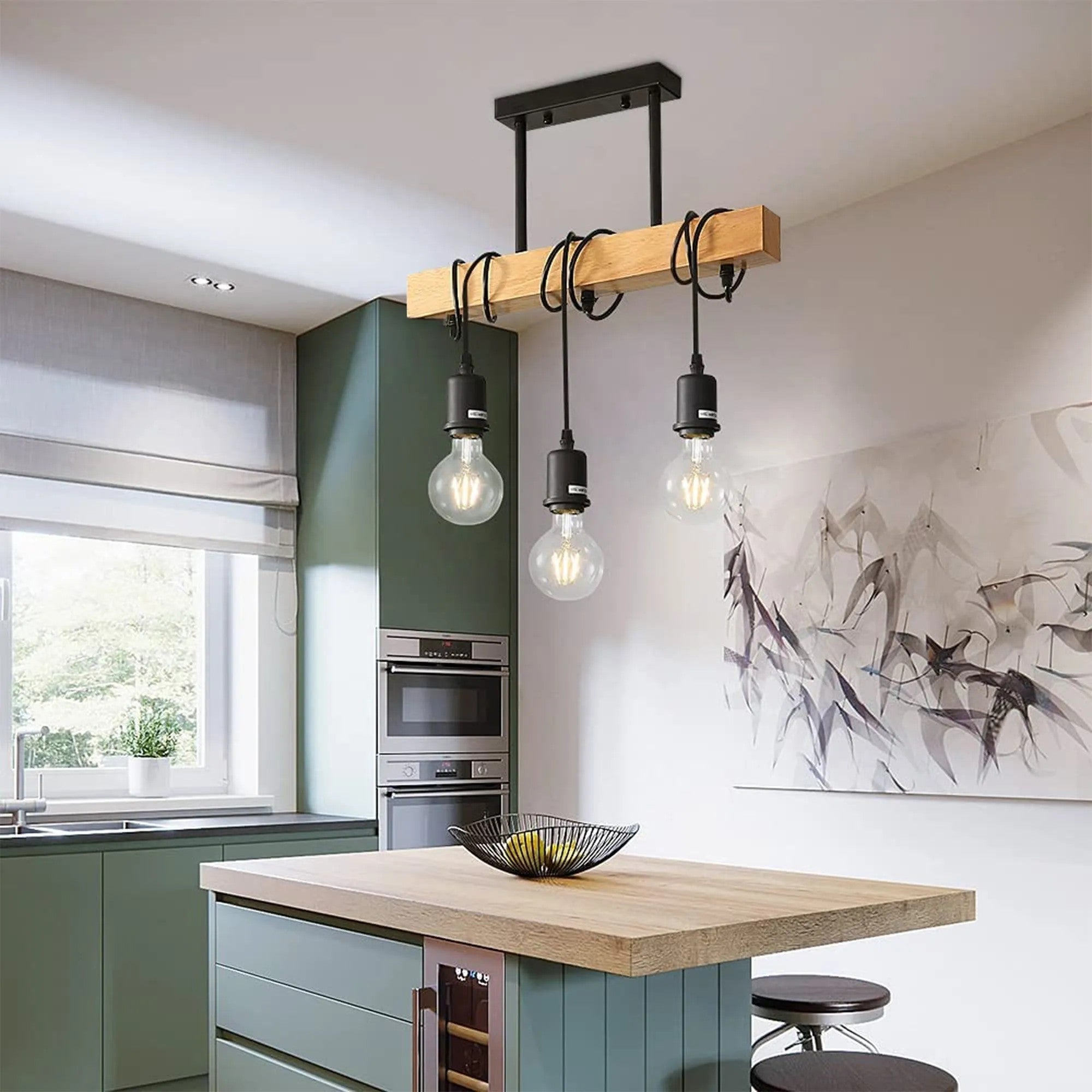LAMPA SUFITOWA WISZĄCA BOHO LINE APP973-3CP 4