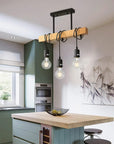 LAMPA SUFITOWA WISZĄCA BOHO LINE APP973-3CP 4