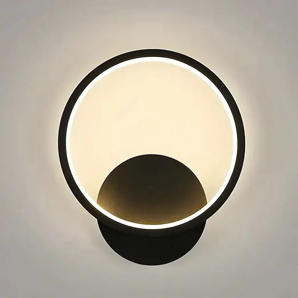 KINKIET ŚCIENNY LED LHJ081-W Czarny 4