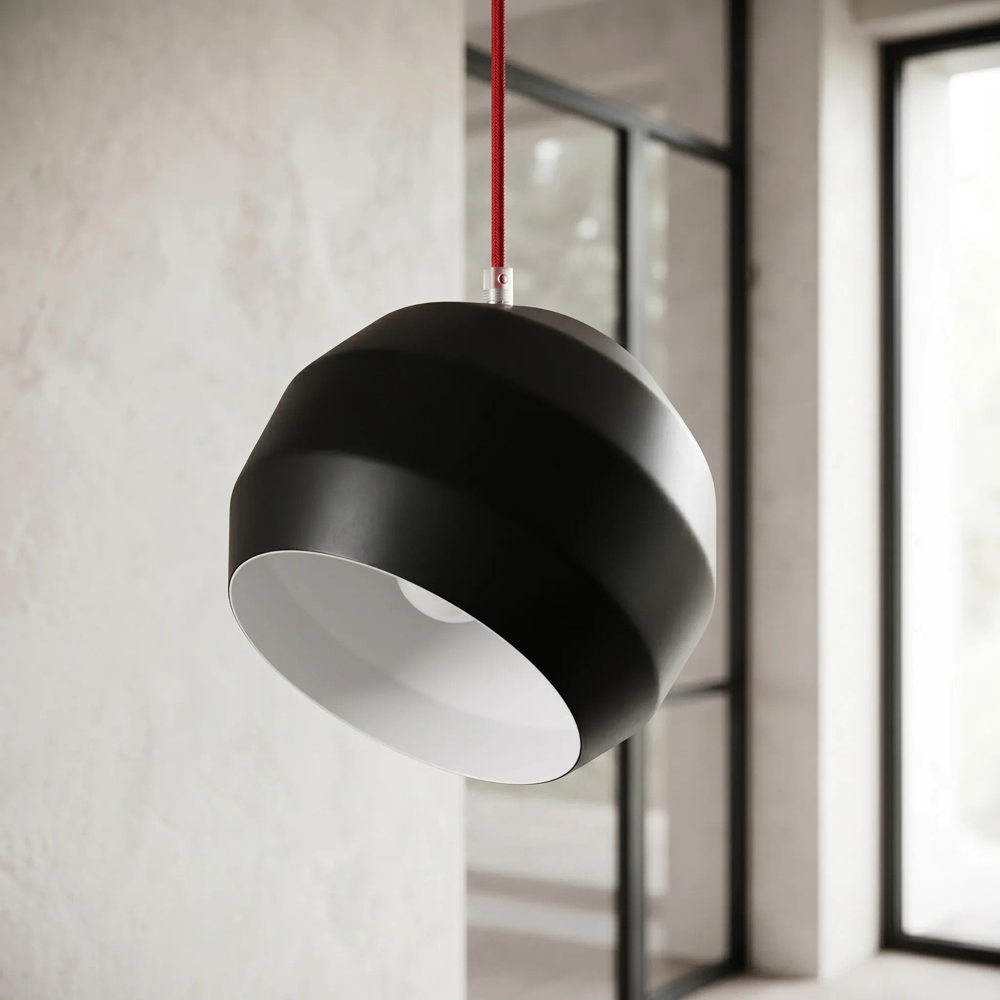 Lampa Sufitowa Wisząca APP381-1CP 4