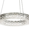 LAMPA WISZĄCA LED MS004-CP 40cm Chrom 4