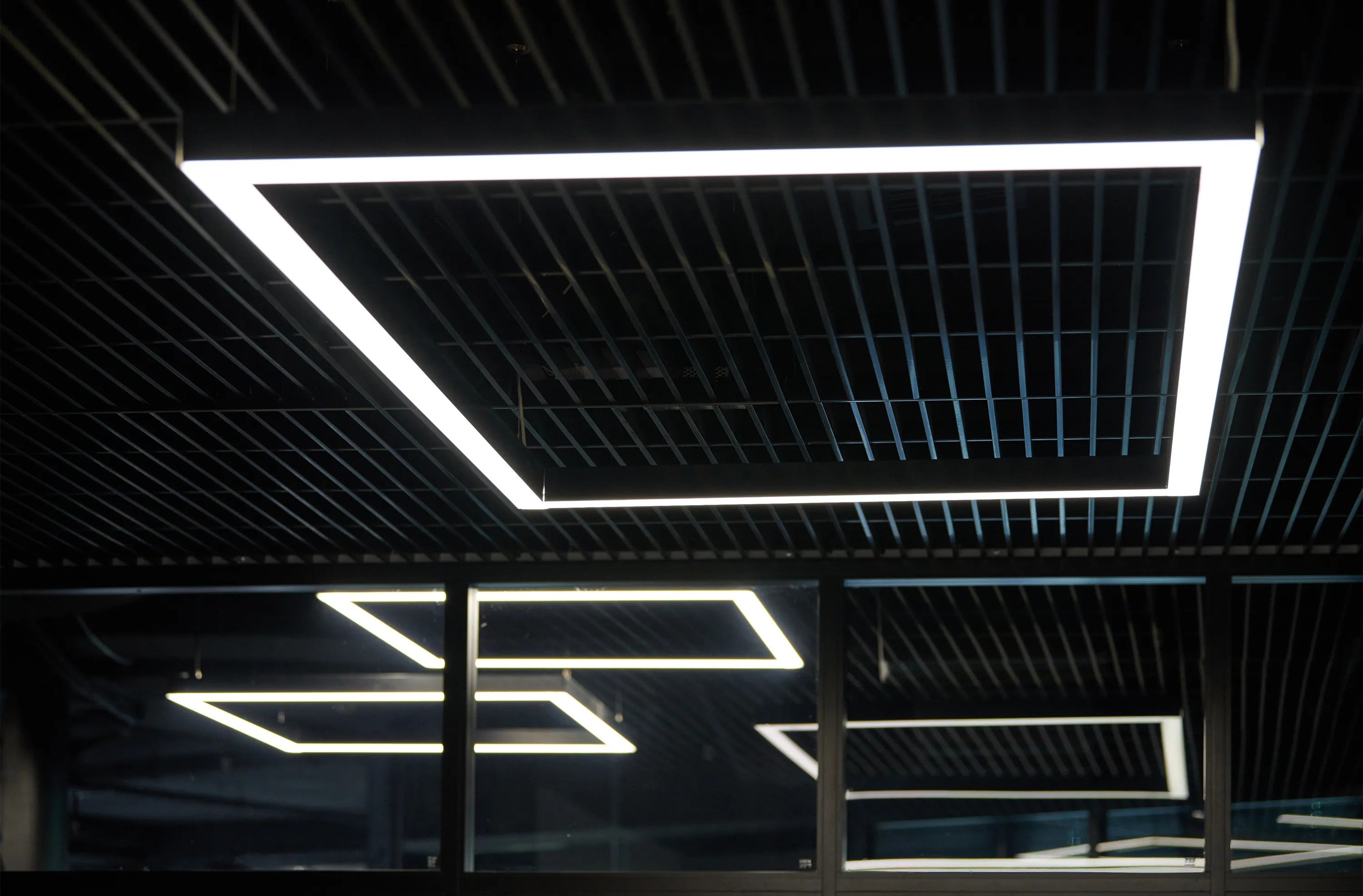 Lampa Sufitowa Plafon APP1284-C Czarna 4