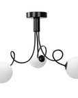 Lampa Sufitowa APP1154-3CP Czarna 4
