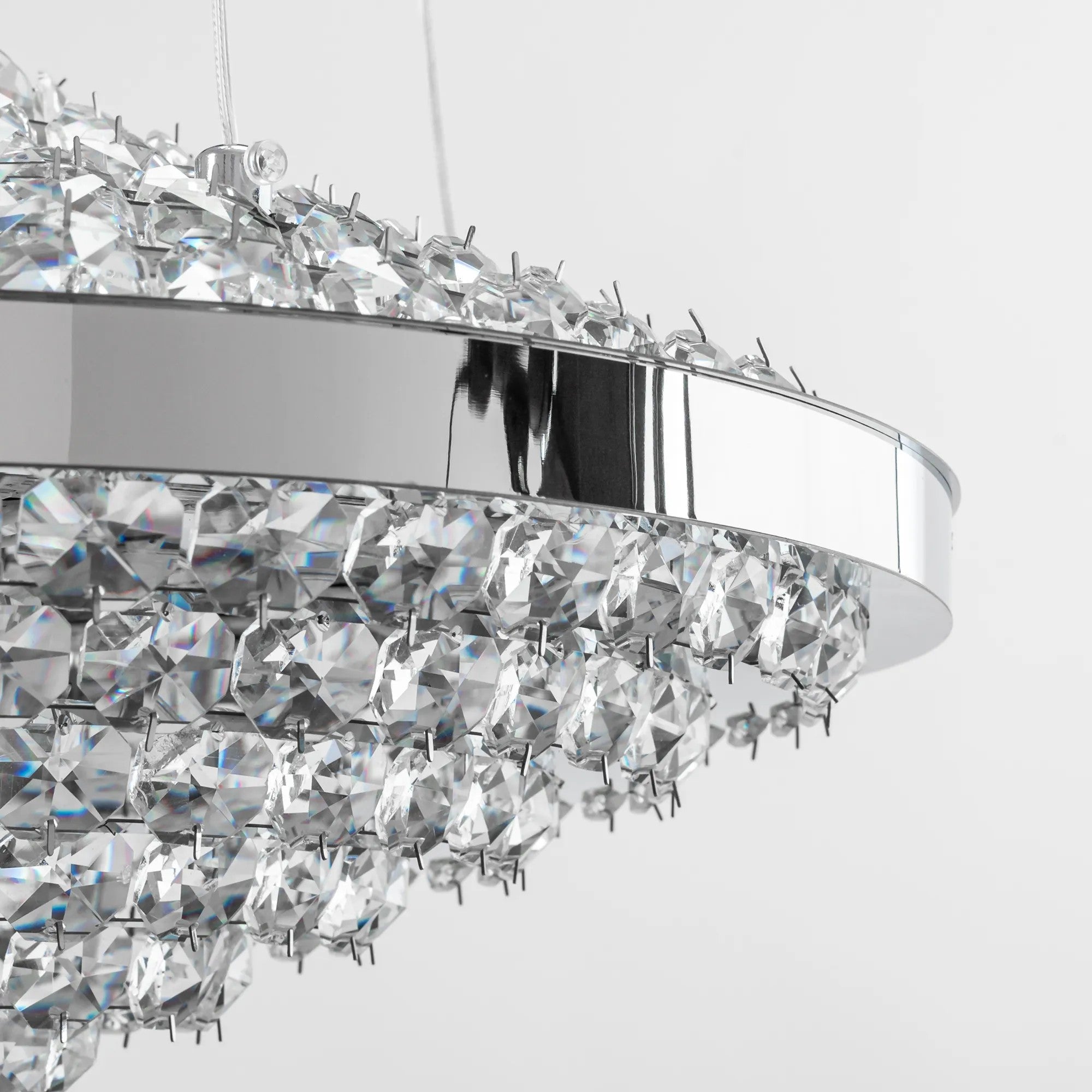 LAMPA KRYSZTAŁOWA WISZĄCA APP774-1CP 4