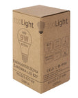 Żarówka LED Ciepła E-27 9W RSL023 4