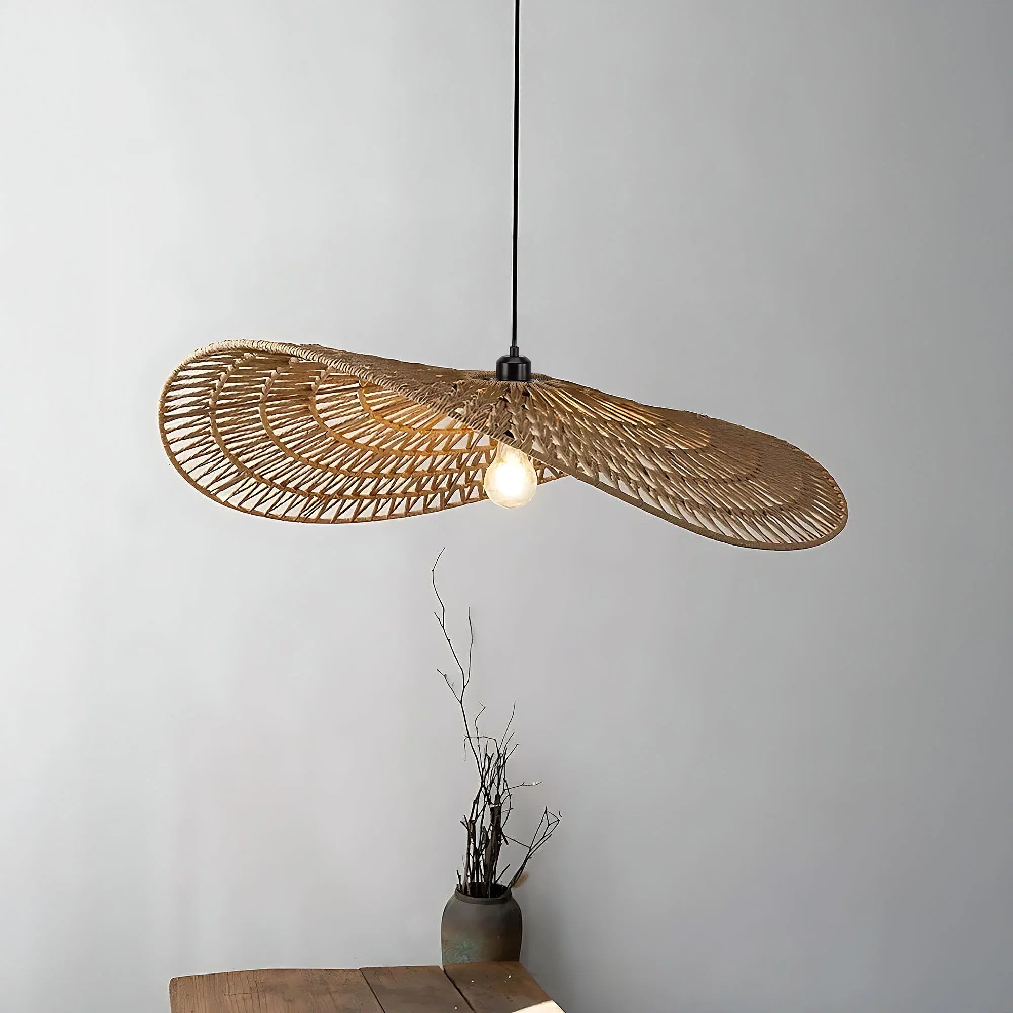 Lampa Sufitowa Wisząca Boho APP1740-1CP 80CM 4