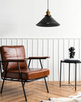 LAMPA SUFITOWA WISZĄCA PORTO BLACK APP016-1CP 4
