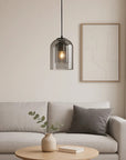 LAMPA WISZĄCA APP1705-1PC Szara 4