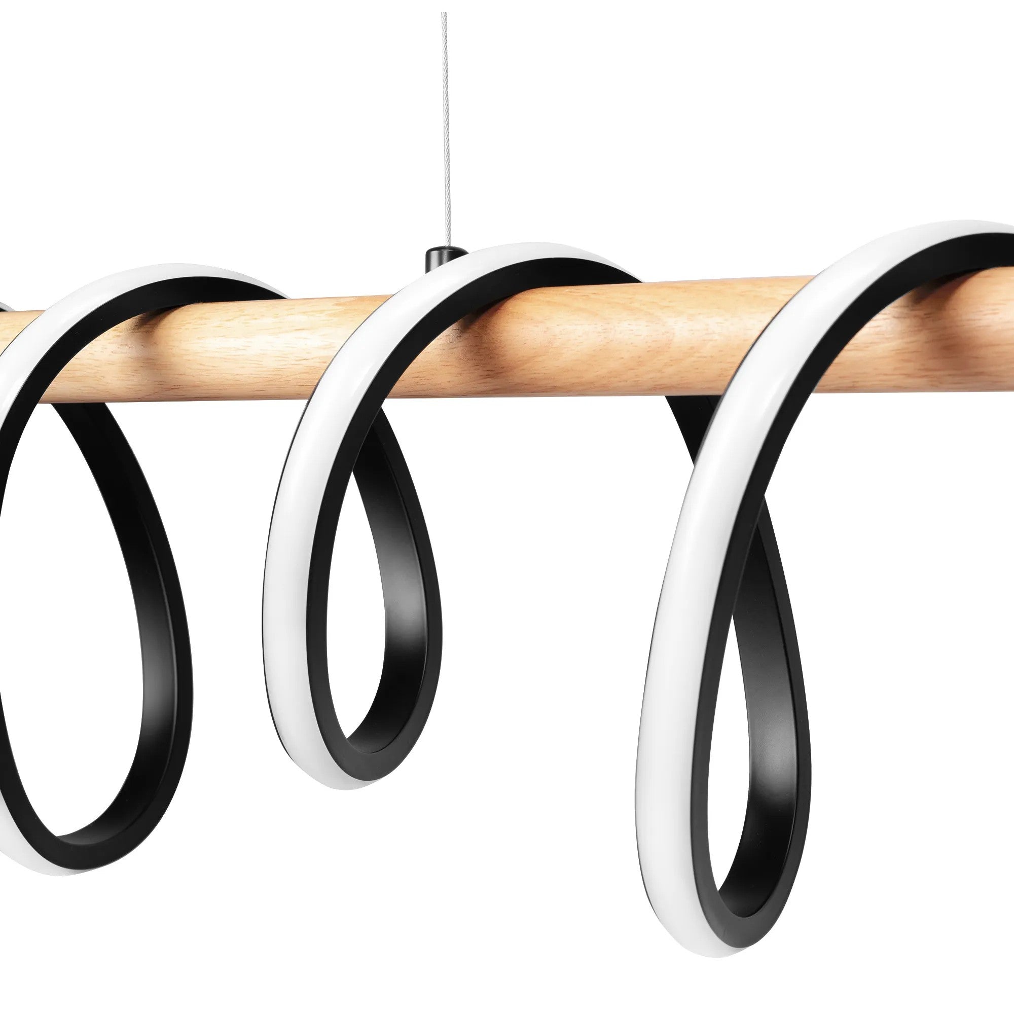 LAMPA SUFITOWA WISZĄCA LED APP1288-CP 4