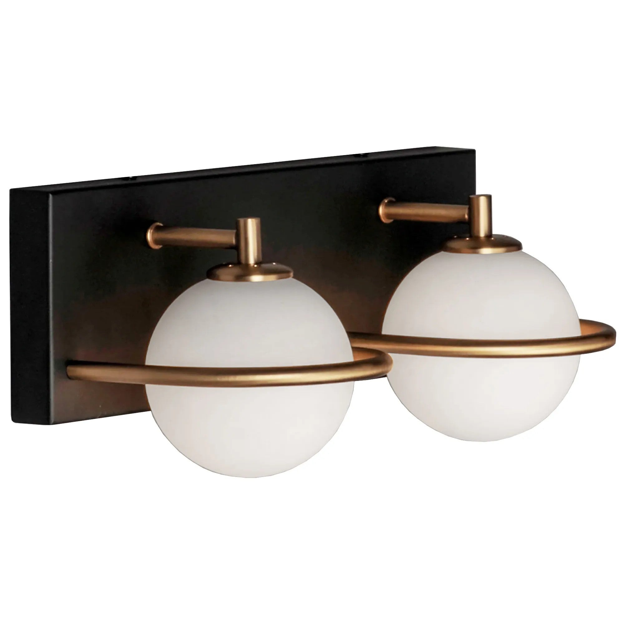 LAMPA ŚCIENNA KINKIET APP1221-2W Czarna 4