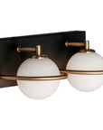 LAMPA ŚCIENNA KINKIET APP1221-2W Czarna 4
