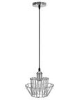 Lampa Sufitowa Wisząca APP943-1CP Set Chrome 4