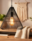 Lampa Sufitowa Wisząca W Stylu Loft LH2065 4