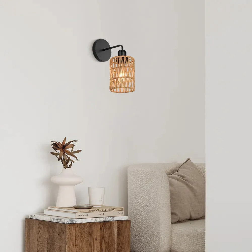 Lampa Ścienna Kinkiet Boho APP1623-1W 4