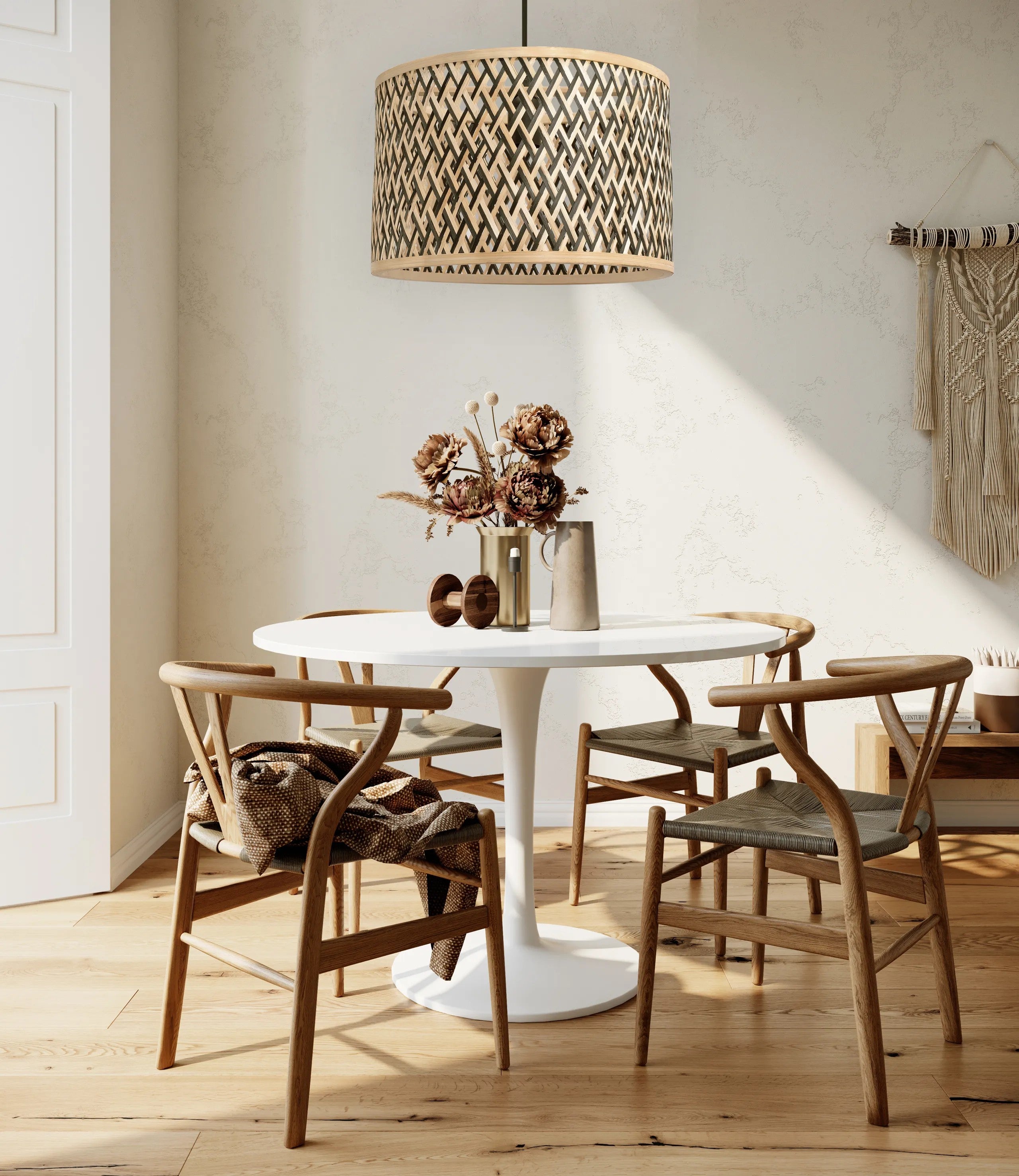 LAMPA SUFITOWA WISZĄCA BOHO APP1543-1CP 4