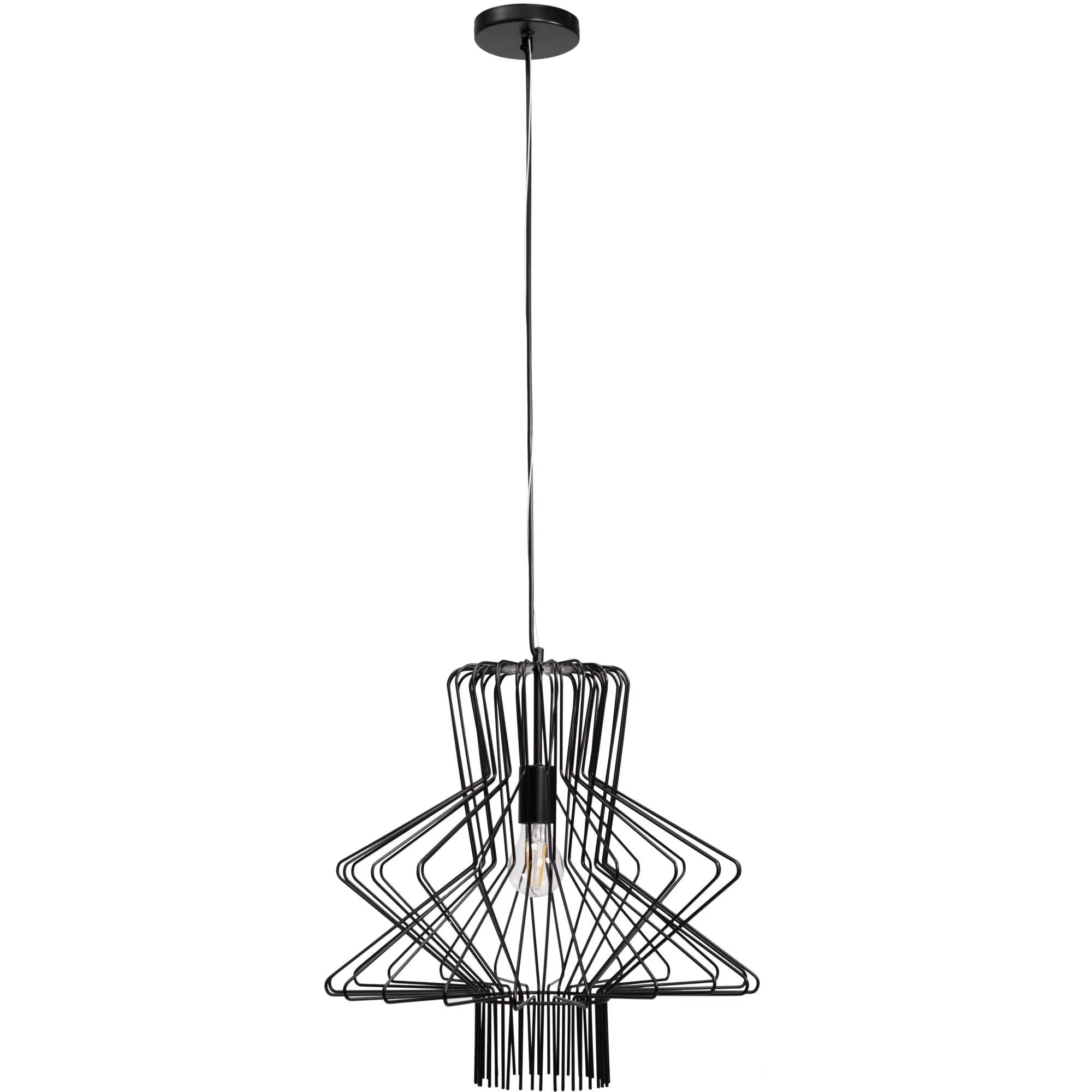 LAMPA SUFITOWA WISZĄCA APP1458-1CP 4