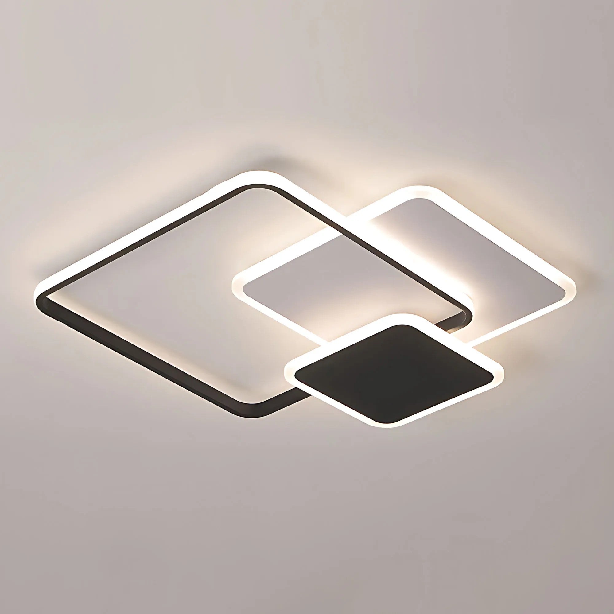 Lampa Sufitowa LHJ079-C Plafon LED CZARNA 4