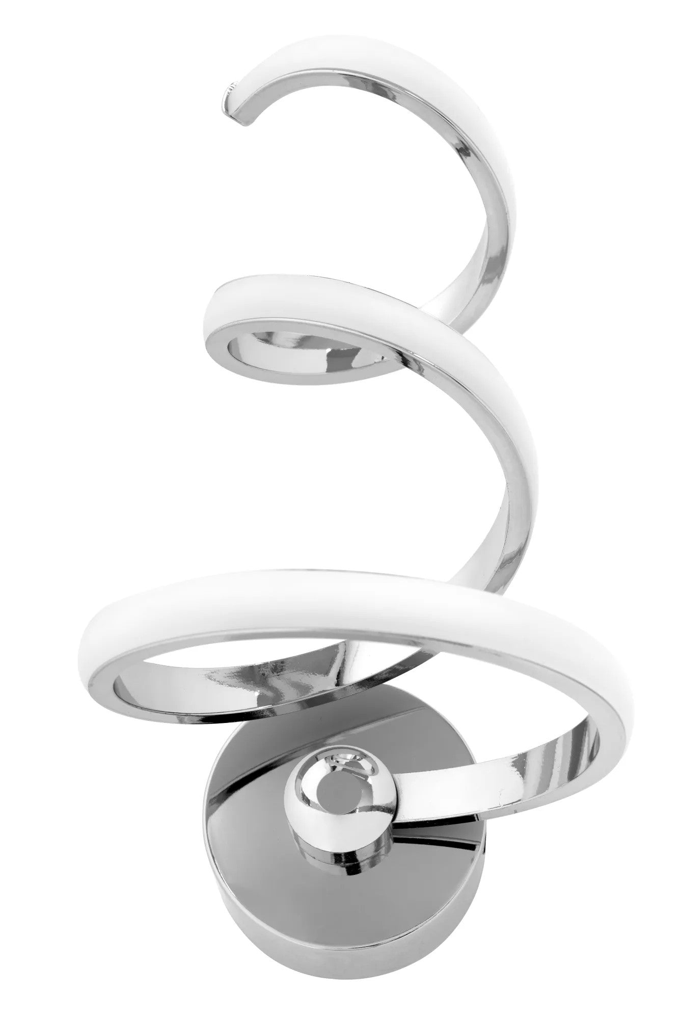 LAMPA ŚCIENNA KINKIET LED SPRING UP APP831-W CHROME 4