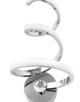 LAMPA ŚCIENNA KINKIET LED SPRING UP APP831-W CHROME 4