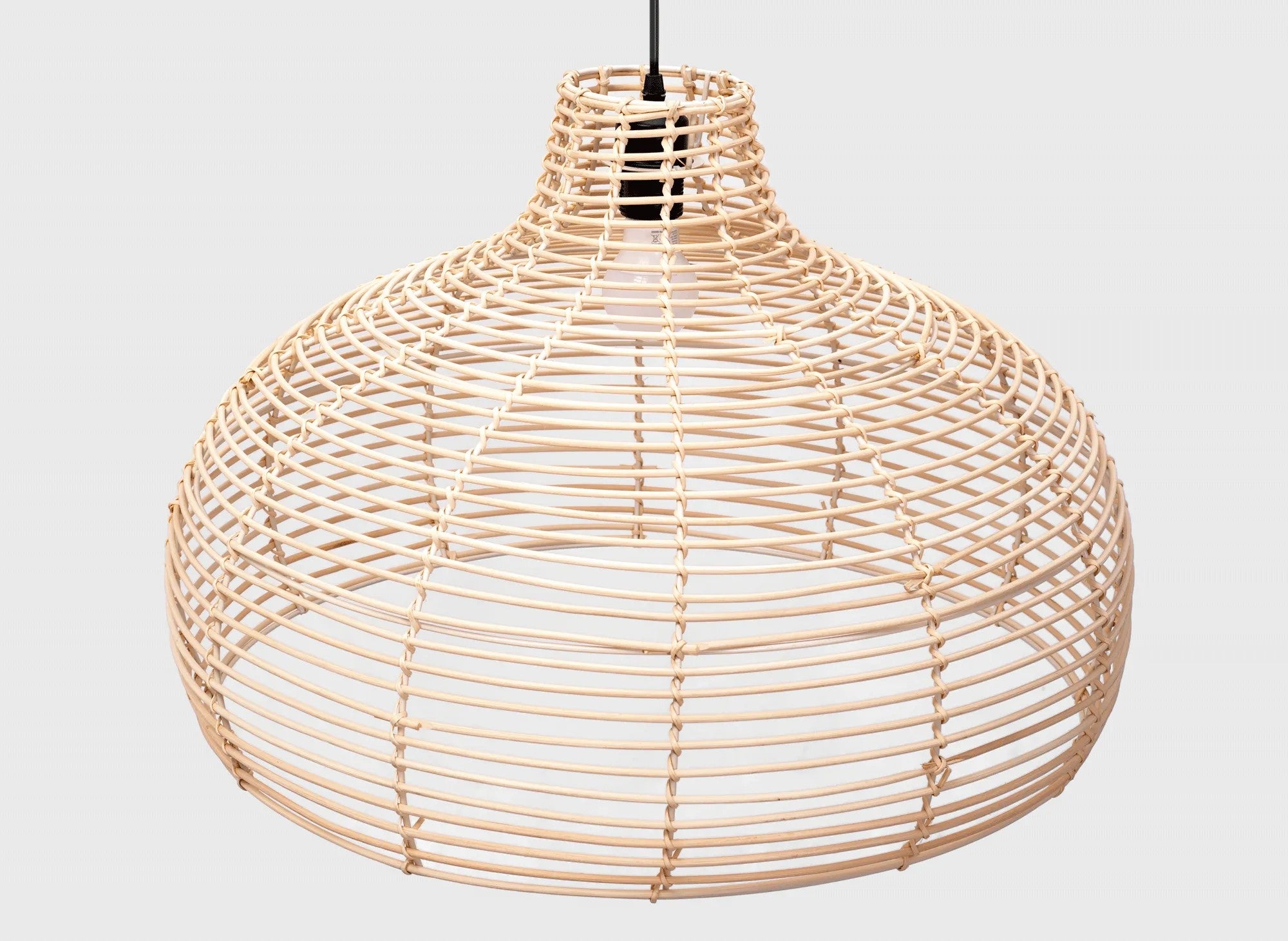 LAMPA SUFITOWA WISZĄCA NATURAL BOHO APP985-1CP BIG 4