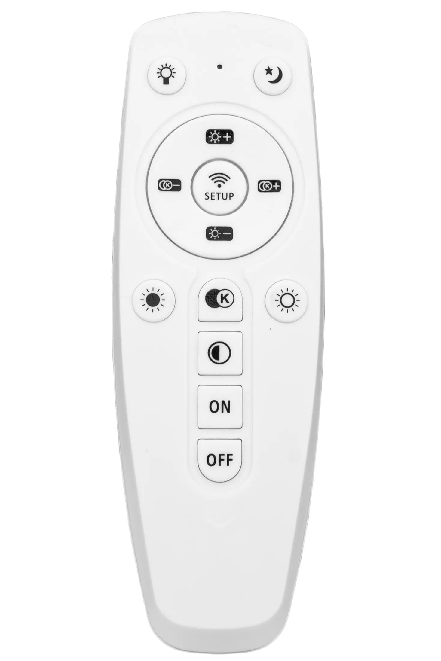 Kryształowa Lampa Sufitowa LED APP1041-CP + Pilot 4