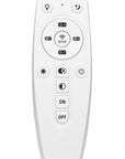 Kryształowa Lampa Sufitowa LED APP1041-CP + Pilot 4