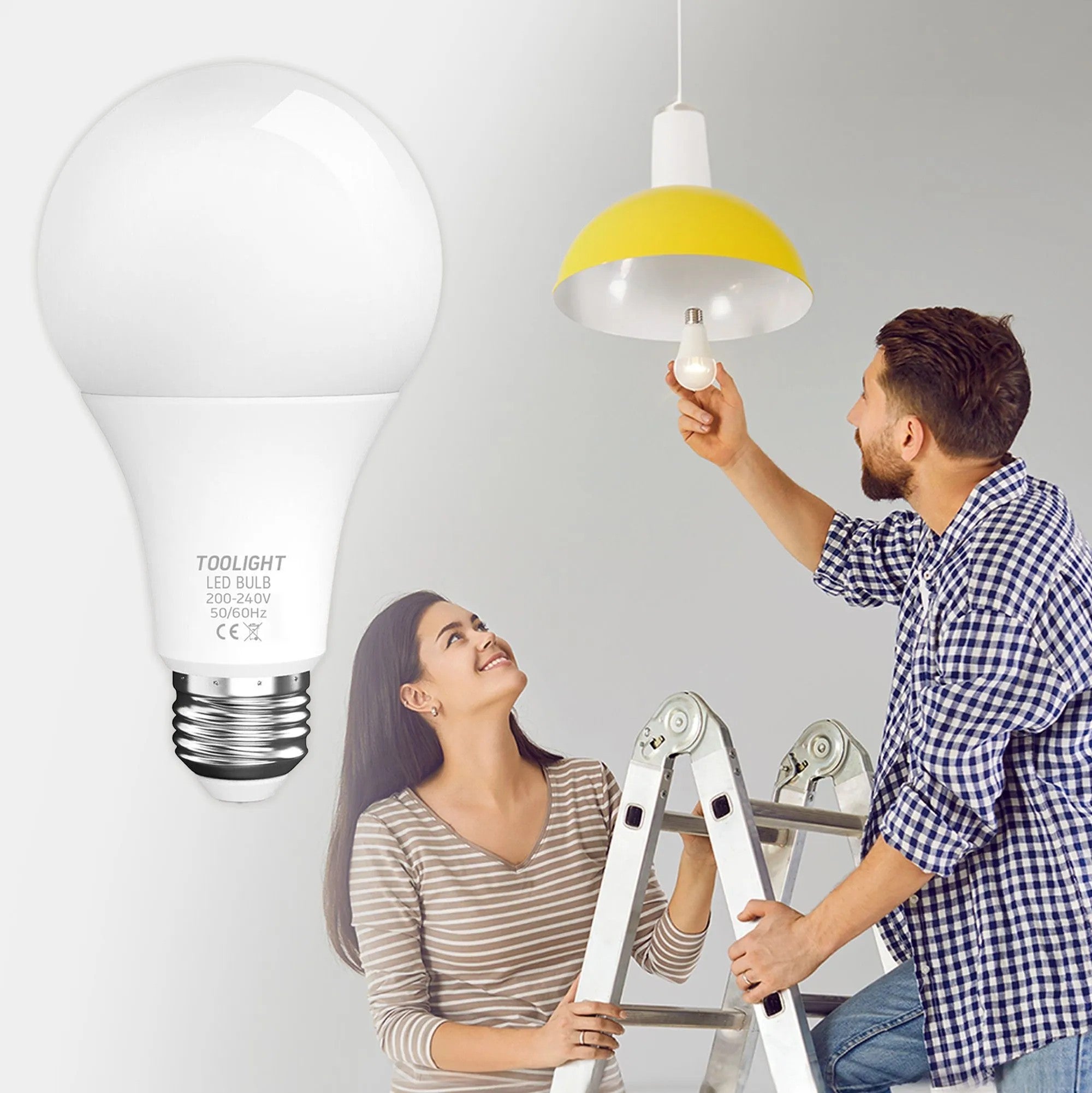 Żarówka LED Neutralna E-27 7W RSL022 4