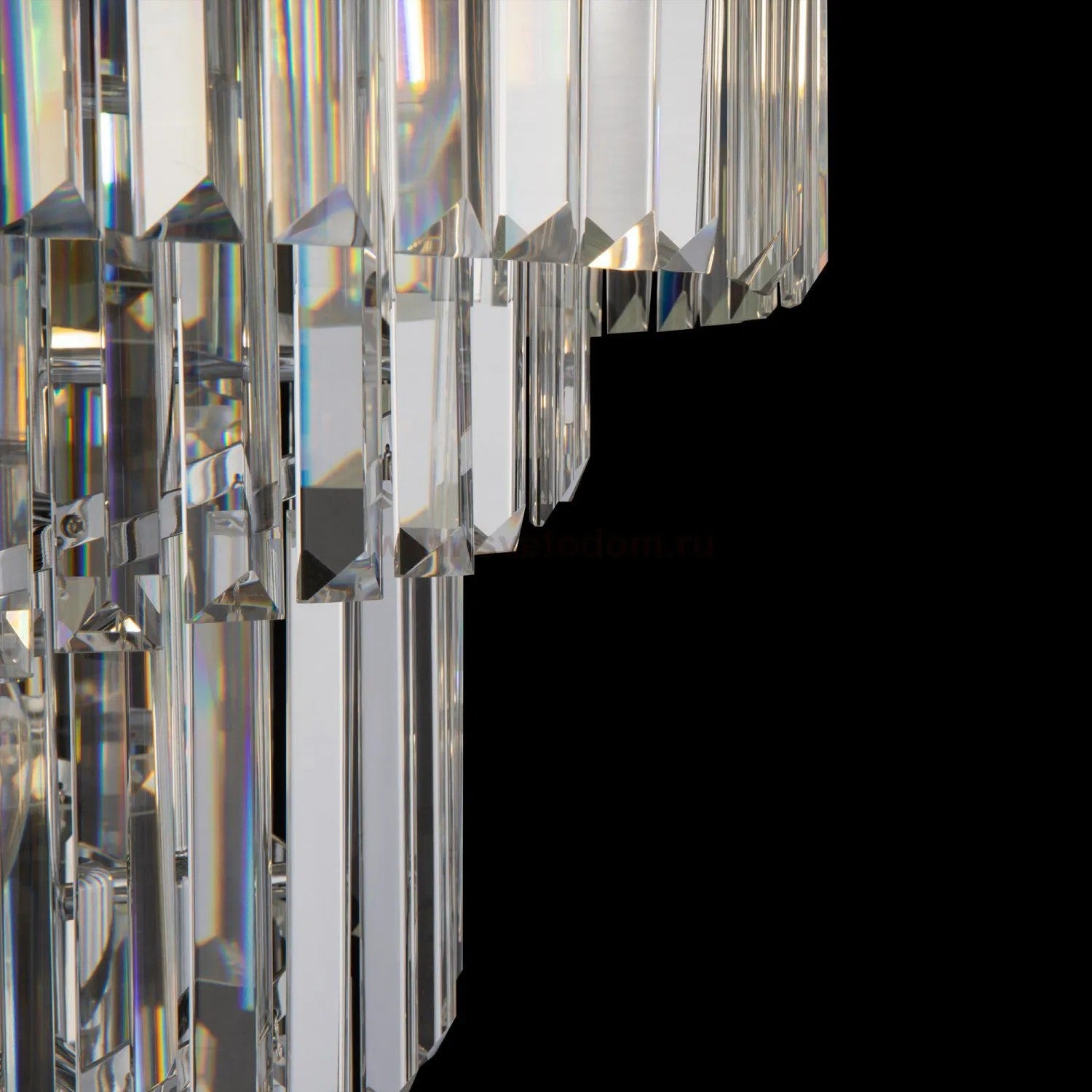 Lampa Kryształowa Wisząca APP1534-8CPR Chrom 4