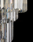 Lampa Kryształowa Wisząca APP1534-8CPR Chrom 4