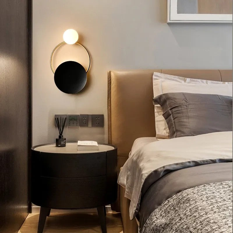 LAMPA ŚCIENNA KINKIET APP923-1W 4
