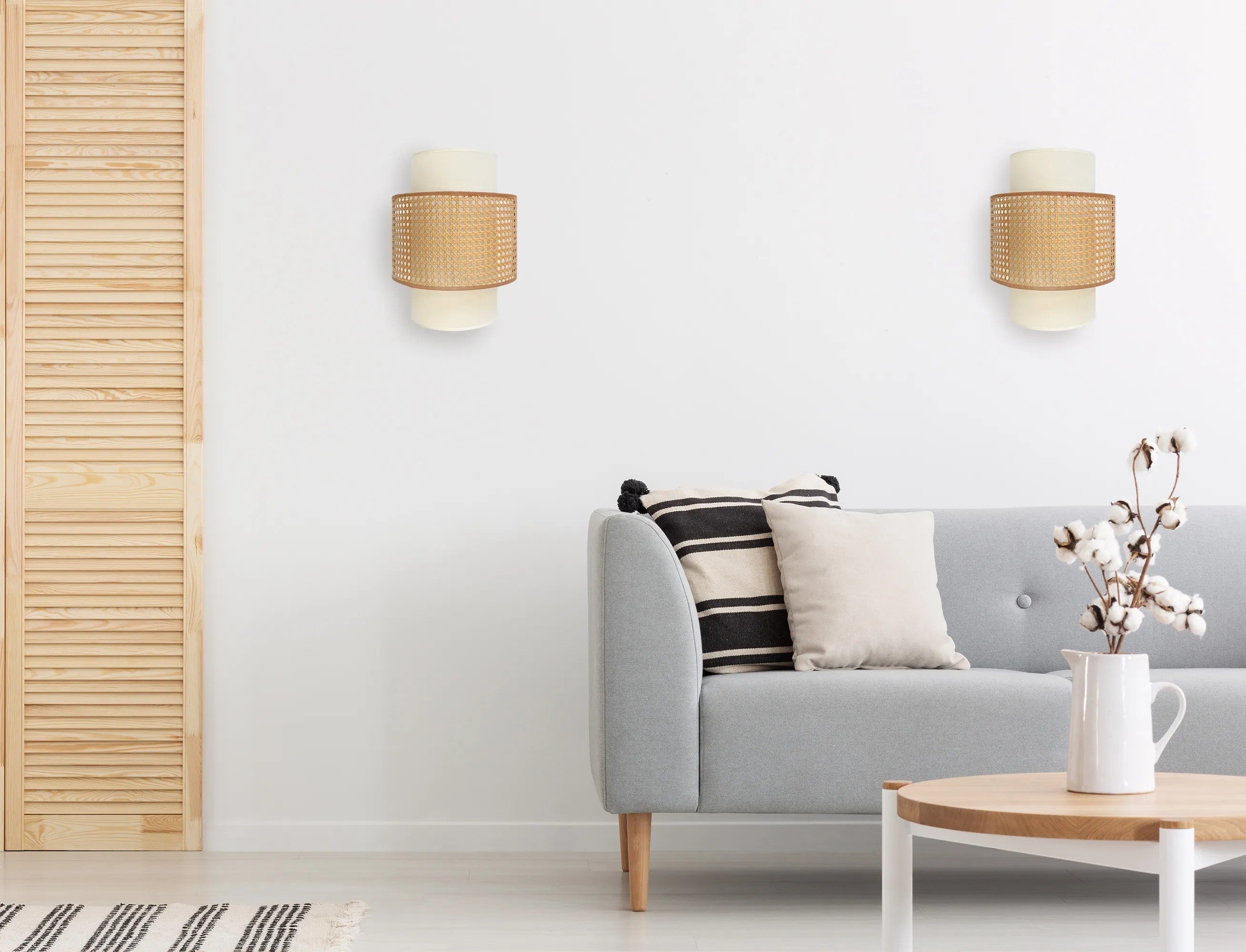 LAMPA ŚCIENNA KINKIET APP1337-2W 4