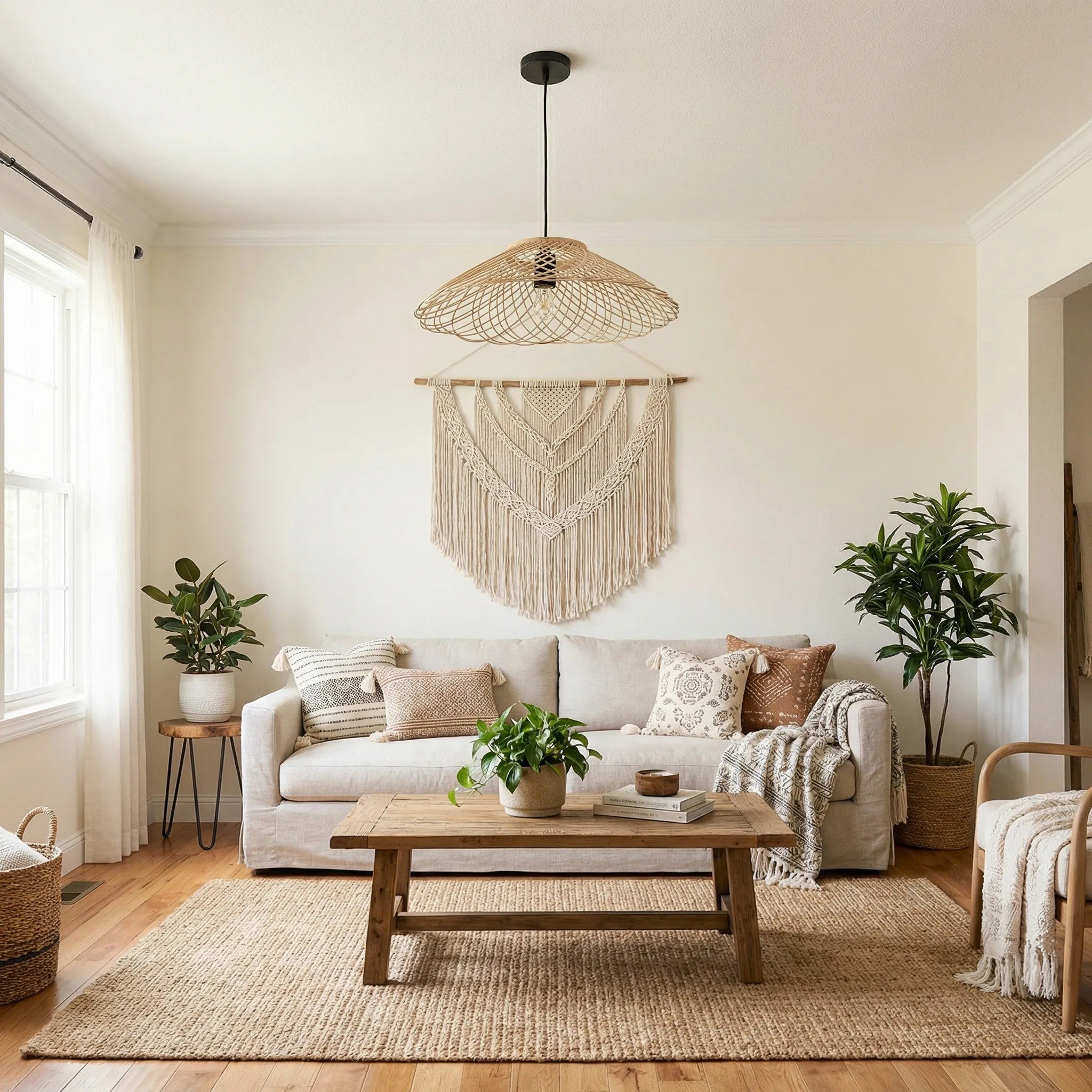 Lampa Sufitowa Wisząca Boho APP1946-1CP 4