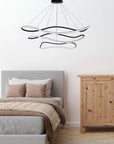 Lampa Wisząca LHJ016-CP3 BLACK 4