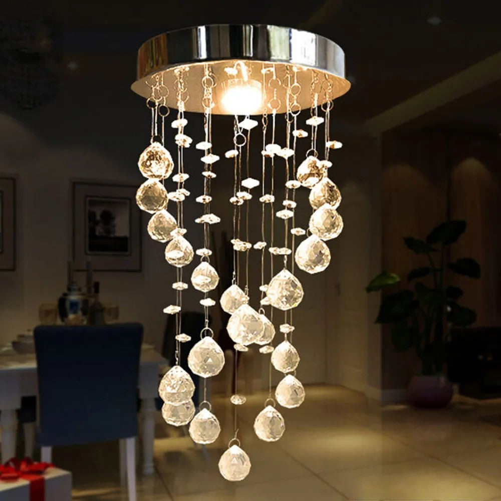 LAMPA KRYSZTAŁOWA PLAFON APP785-1C 4
