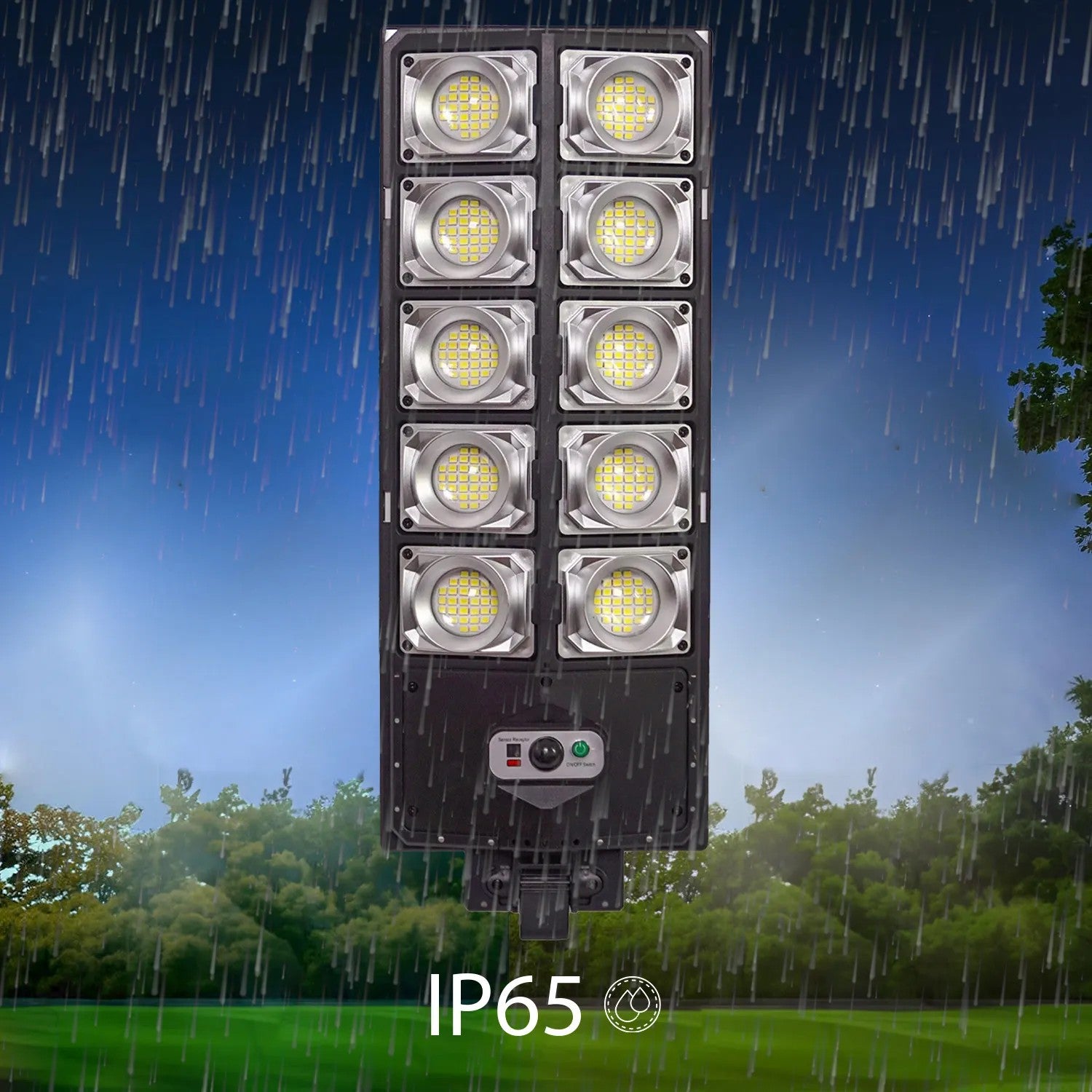 Lampa Solarna LED Z Czujnikiem Ruchu RSL017 4