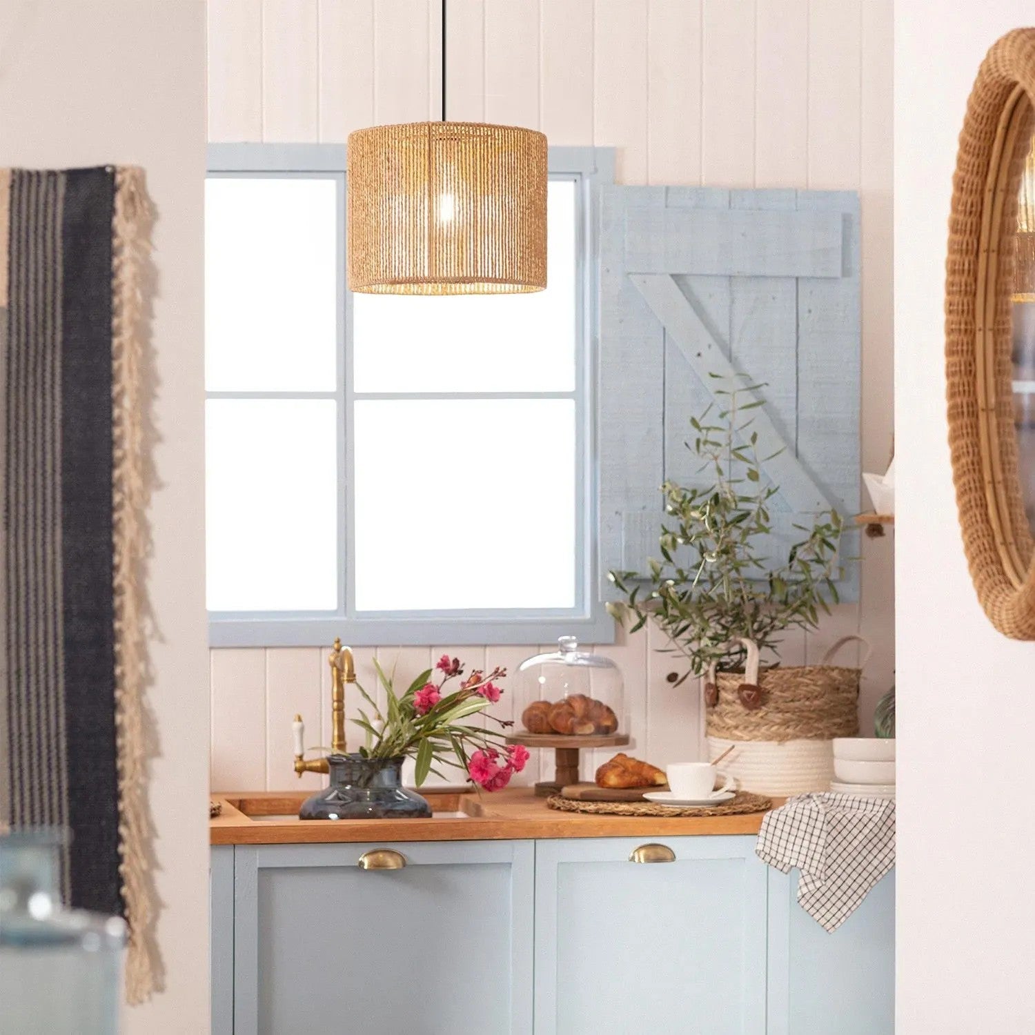 Lampa Wisząca Boho 25cm APP1323-1CP 4