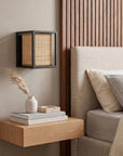 LAMPA ŚCIENNA KINKIET APP1286-1W 4