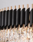 Lampa Wisząca Z Kryształami APP1058-CP 4
