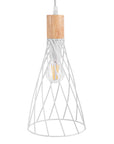 LAMPA SUFITOWA WISZĄCA APP1269-1CP Biała 4