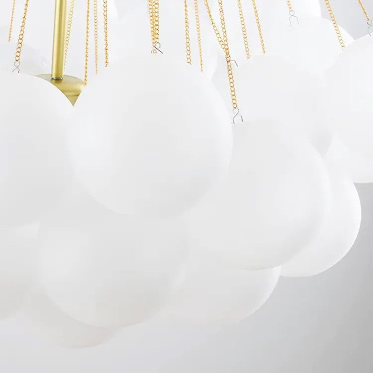 LAMPA SUFITOWA WISZĄCA APP1688-12CP Złota 4