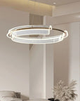 LAMPA SUFITOWA WISZĄCA LED APP1672-CP Gold 4