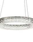 LAMPA WISZĄCA LED MS005-CP 50cm Chrom 4