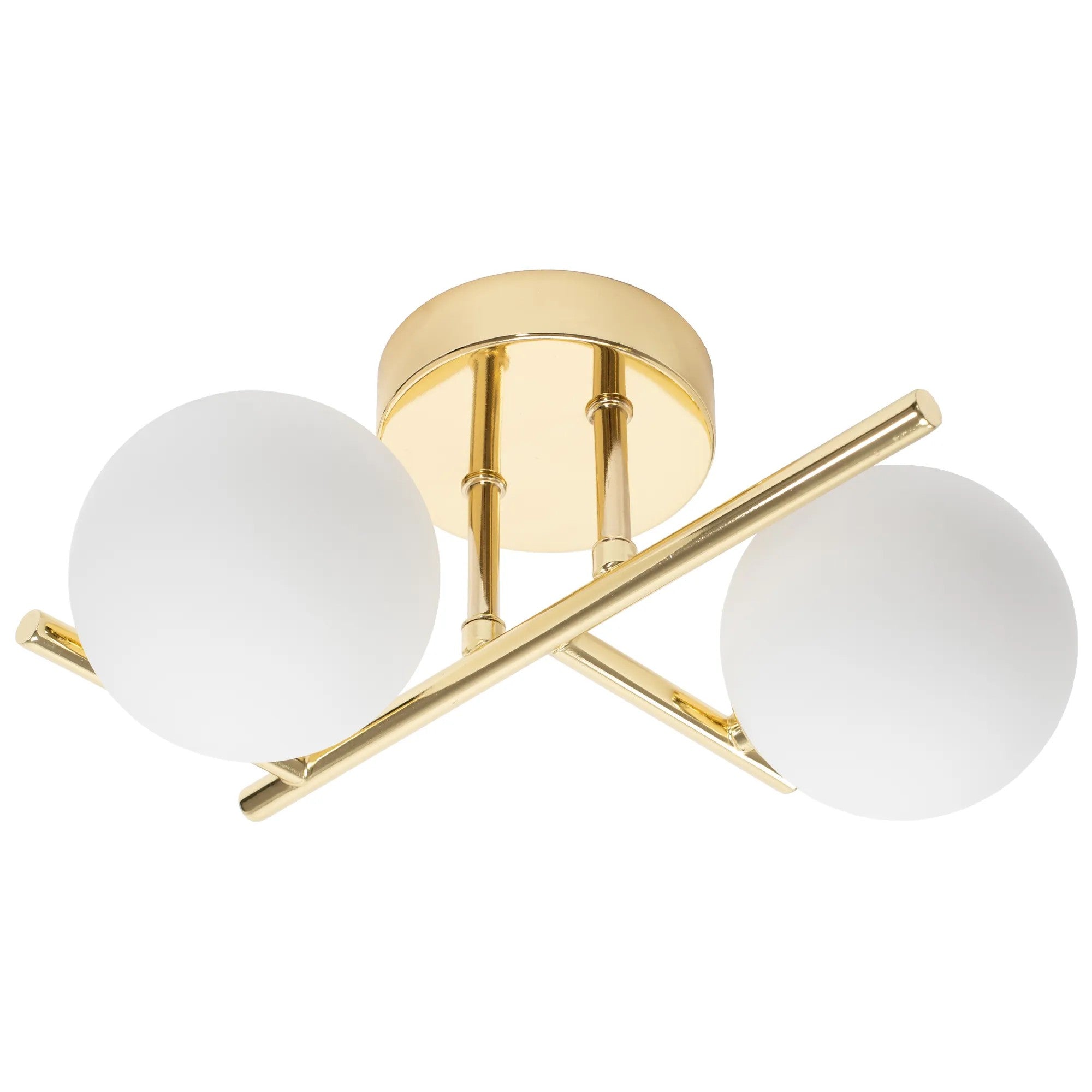 LAMPA ŚCIENNA KINKIET APP1171-2W Złoty 4